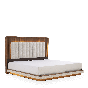 CAMA MOSCÚ NOGAL