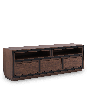 MUEBLE DE TV DANTE CRISTAL
