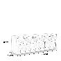 MUEBLE DE TV DANTE CRISTAL