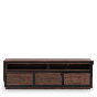 MUEBLE DE TV DANTE CRISTAL