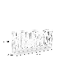 CREDENZA BRANCO PAROTA
