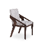 SILLA BRENT GRIS