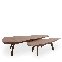 MESA OCASIONAL FIORDO 2 PIEZAS