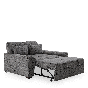 SOFÁ CAMA PLOOC MATRIMONIAL GRIS