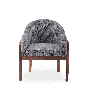 SILLA MINERVA MALASIA GRAY