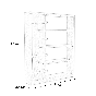 LIBRERO MODULAR SCARLETT TONO NOGAL
