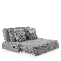 SOFA CAMA DE TIJERA POLONIA GRIS