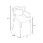 SILLA DE JARDÍN STYLE