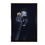 CUADRO BLACK WOMAN 200X130
