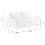 LOVE SEAT MAISONS 2