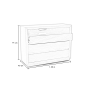 CAJONERA D/TV KOMAN 6