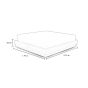 BASE PARA CAMA EIDER TZALAM
