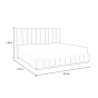 CAMA ÁMBAR MARBLE