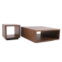 MESA DE CENTRO TOSCANA NOGAL