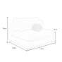 SILLON S/BZO MILAN FANCY IVORY