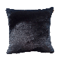 COJÍN DECORATIVO LEO COTTON TAIL BLACK