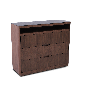 COMODA TV SQUARE 120 NOGAL
