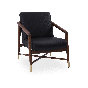SILLÓN OCASIONAL TOSCANA NEGRO