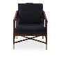 SILLÓN OCASIONAL TOSCANA NEGRO