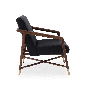 SILLÓN OCASIONAL TOSCANA NEGRO