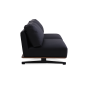 LOVE SEAT EDEN 160 PIEL V NEGRO