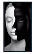 CUADRO DUAL FACE BLANCO Y NEGRO